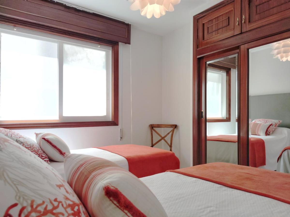 Ferienwohnung Desconectaengalicia Rosalia, 100M Playa Silgar Sanxenxo Exterior foto