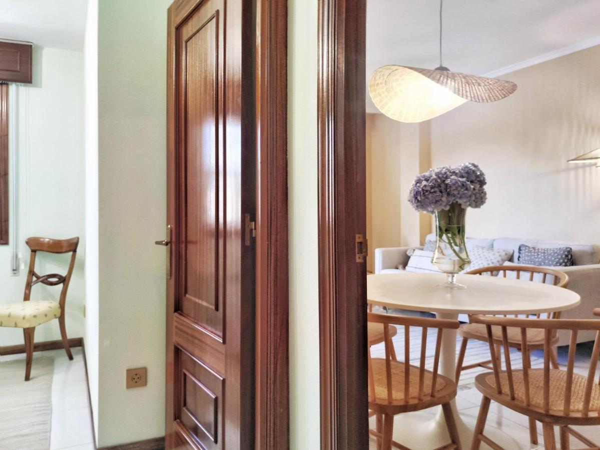 Ferienwohnung Desconectaengalicia Rosalia, 100M Playa Silgar Sanxenxo Exterior foto