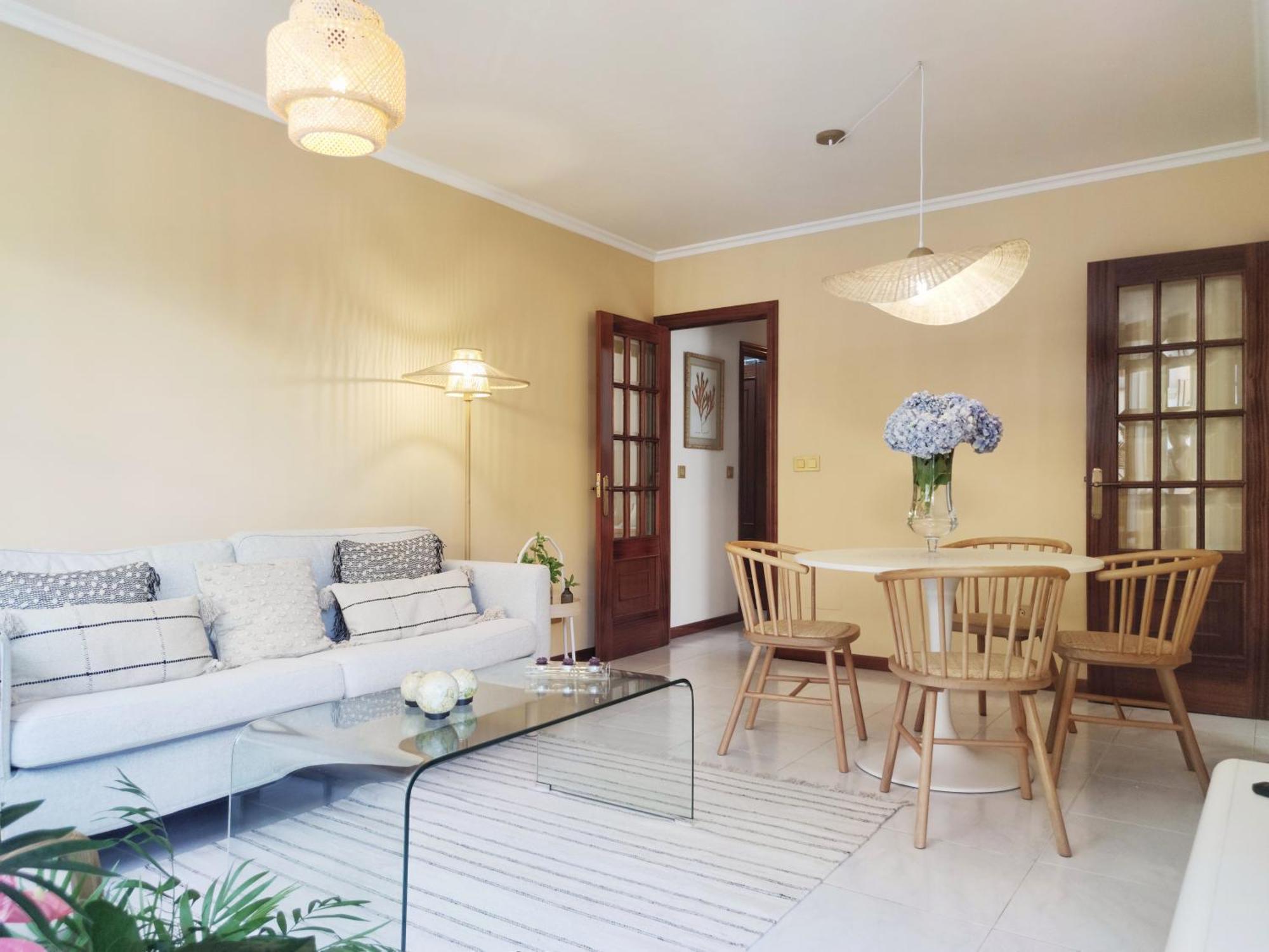 Ferienwohnung Desconectaengalicia Rosalia, 100M Playa Silgar Sanxenxo Exterior foto