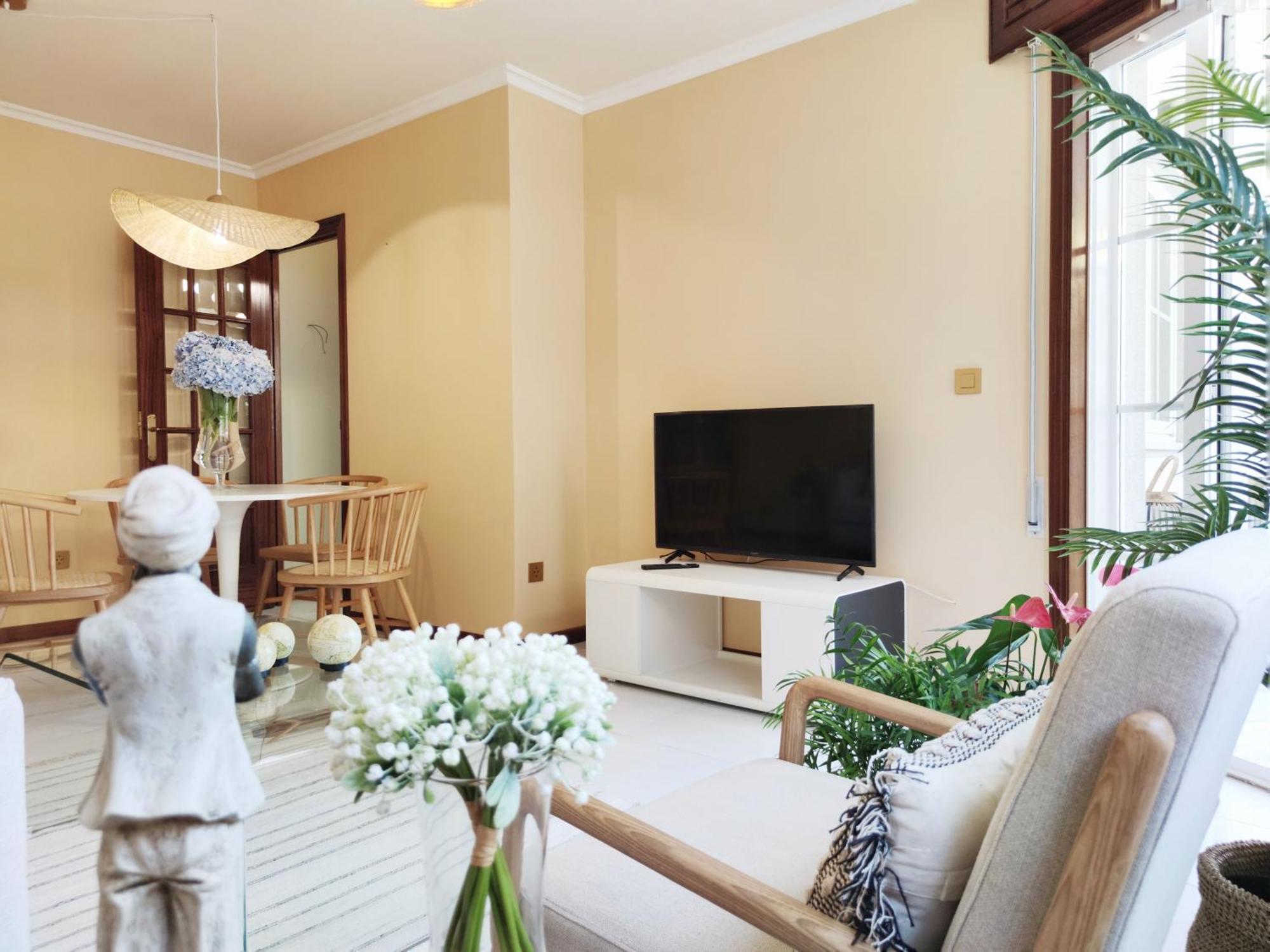 Ferienwohnung Desconectaengalicia Rosalia, 100M Playa Silgar Sanxenxo Exterior foto